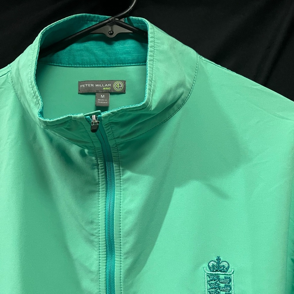 Peter Millar 1/4 Zip Wind Golf Pullover Mens, M - image 1